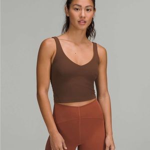 EUC Lululemon Java Align Tank Top
